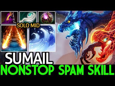 SUMAIL [Jakiro] Created New Meta Imba Mid Nonstop Spam Skill 7.22 Dota 2