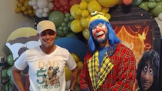 Payaso Pikorete Celebrando el Cumpleaños de Jeurys en Orlando Fl 1.jpg