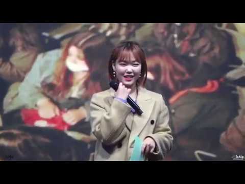 [4K] 191109  악동뮤지션 수현의 '볼륨을 높여요' 공개방송 오프닝, 토크 직캠  AKMU Suhyun Fancam by ickle