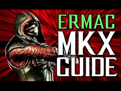 Ermac Strategy Guide - Mortal Kombat X (Moveset, Variations & Combos)
