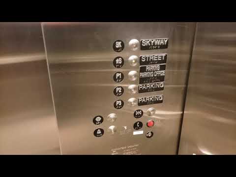 Thyssen Dover Traction Elevators @ LaSalle at 10th Parking Garage, Minneapolis, MN