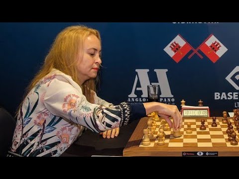 Gibraltar WGP | Round 2 | Interview with Antoaneta Stefanova |