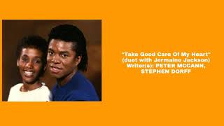 Whitney Houston &amp; Jermaine Jackson - Take Care Good Of My Heart (Lyrics)