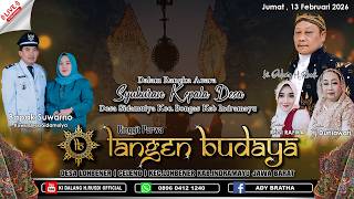 Download lagu 🎦LIVE MALAM WAYANG RINGGIT PURWA LANGEN BUDAYA || SYUKURAN KEPALA DESA SIDAMULYA BONGAS - IM mp3