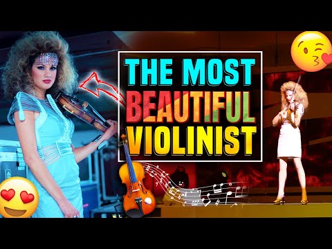 Miss Universe Violin Performance - Ten Commandments by Miri Ben-Ari
