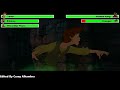 The Black Cauldron 1985 Final Battle With Healthbars