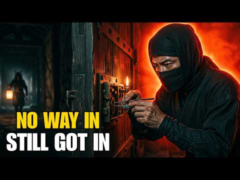 Two Ninja. One Castle. Zero Trace — A Perfect Stealth Mission | Japan's Untold Stories