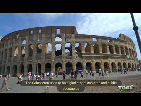Where in The World UNJ : Colosseum
