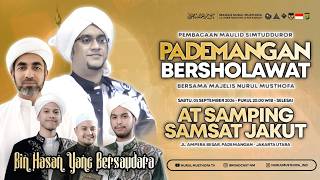 Download lagu 🔴 LIVE I Pademangan Bersholawat Jl. Ampera Besar  - Jakarta Utara I Sabtu , 05 September 2026 mp3