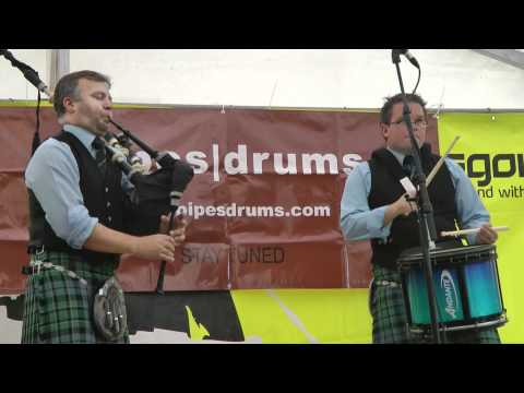 Stuart Liddell & Steve McWhirter (3 of 3) - Piping Live 2011
