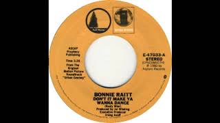 Bonnie Raitt * Don&#39;t It Make You Wanna Dance,  (1980 Urban Cowboy Soundtrack)  HQ