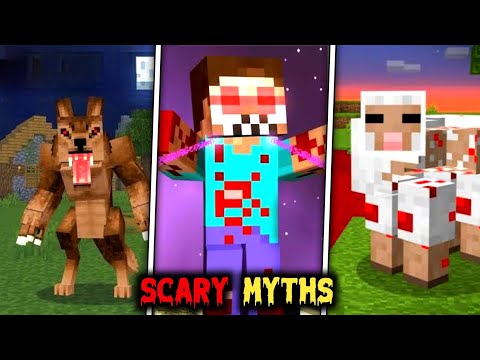 Minecraft Scary Unsolved stories 😱|| Top 3 Minecraft horror Stories