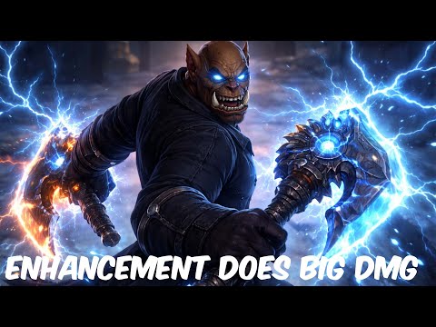 ENHANCEMENT DOES BIG DMG IN MIDNIGHT! - Enhancement shaman pvp 12.0