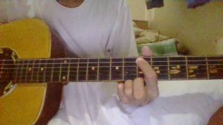 Ice Ice Baby intro (guitar) Tutorial