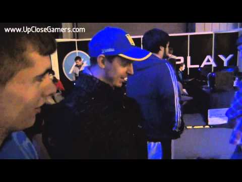 White-Ra with his fans - IPL UK Qualifier