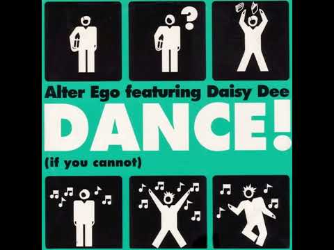 Alter Ego feat  Daisy Dee - Dance If You Cannot (Dj  Cerla Version) By DJKingSteel