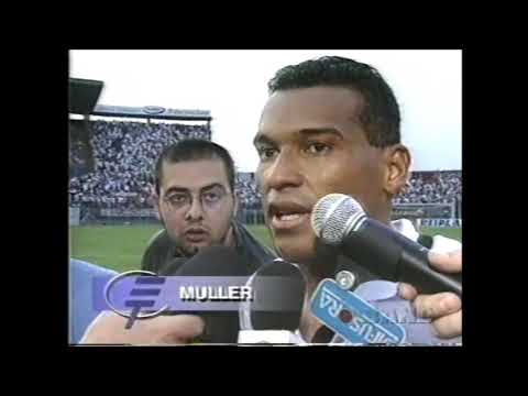 Portuguesa 1 x 1 Santos - Campeonato Brasileiro 1997