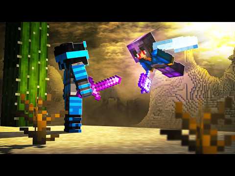 I HUNTED Minecraft's Mace Warlord