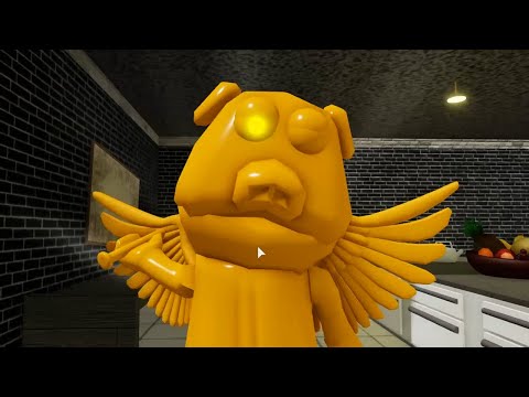 ROBLOX PIGGY 2 GOLD GURTY BLOXY JUMPSCARE - Roblox Piggy Book 2 rp