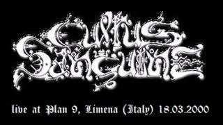 Cultus Sanguine @ Plan 9, Limena (Italy) 18/03/2000  [audio]