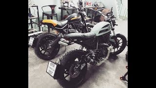 Ducati Scrambler Sixty2 Exhaust मफत ऑनलइन