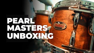 Pearl Masters Maple Reserve Unboxing