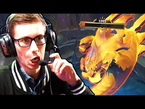 WHO GOT THE BARON!? VS TSM GRIGNE & BJERGSEN DUO  - Challenger to RANK 1