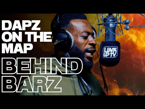 Dapz On The Map - Behind Barz Freestyle | Link Up TV