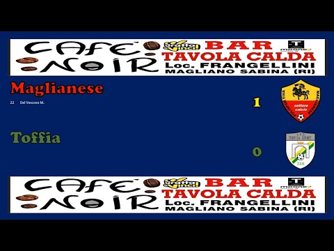 Maglianese - Toffia 1-0 (15/10/2023)