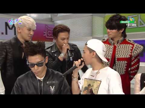 150503 BIGBANG (빅뱅) - Backstage Interview @ 인기가요 Inkigayo