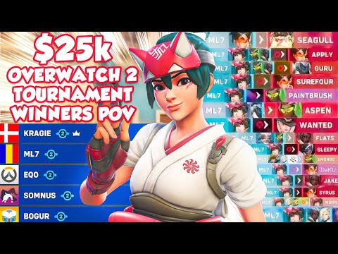 THIS IS HOW WE WON A $25K OVERWATCH 2 TOURNAMENT (FULL GAMES)