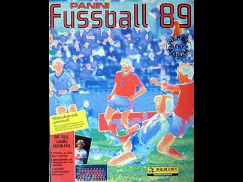 STICKERS PANINI BUNDESLIGA CHAMPIONSHIP 1989 FC BAYERN MUNCHEN