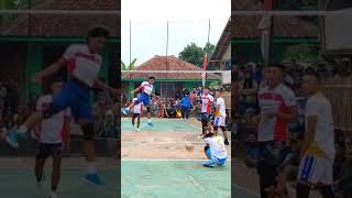 Download lagu the most terrifying headshot 🔥 #tarkam #volleyball mp3