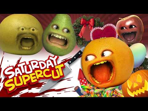 惱人橘子 - 廚房的節日浩劫！ (Annoying Orange - Holiday Havoc in the Kitchen!)