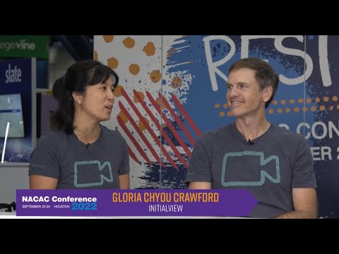 NACAC Conference 2022 Broadcast Studio: Terry Crawford and ...