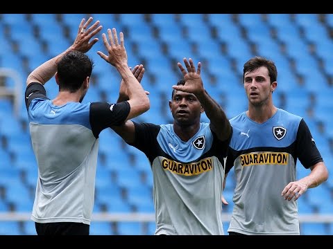 Jogo-treino: Botafogo 7x0 Duque Caxiense
