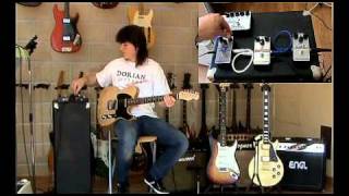 Pedales Durham Electronics (Sex Drive, Crazy Horse, Zia Drive, Mucho Boosto) - Dorian Guitars