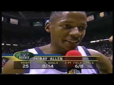 2001 ECF bucks vs 76ers game 6 highlights