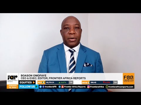 Frontier Africa Reports