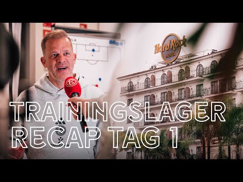 TRAINING CAMP | Day 1 Recap 🇪🇸 | F95 in Marbella