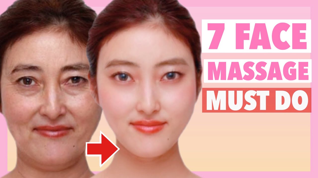 🌍)Anti-Aging Face Massage & Exercise to Prevent Saggy Face, Look 10 Years Younger, Get Healthy Skin!