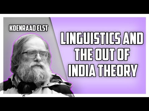 Linguistics and The Out Of India Theory