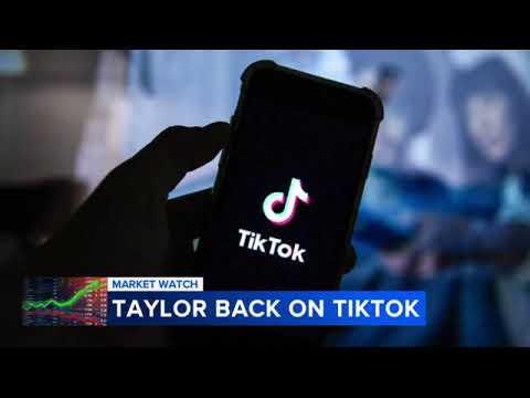 テイラー・スウィフトの楽曲が最新アルバム発売を前にTikTokに再登場 (Taylor Swift's music is back on TikTok ahead of her latest album's release)