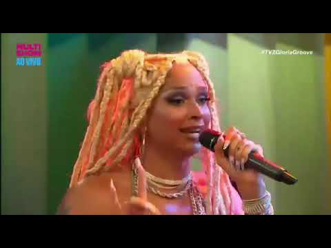 AGORA EU VOU TE ESCULACHAR GLORIA GROOVE E LIA CLARK (AO VIVO) TVZ
