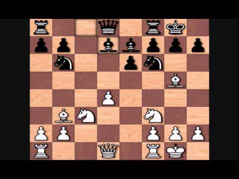 Brilliant Chess Miniatures: Mikhail Botvinnik vs Milan Vidmar