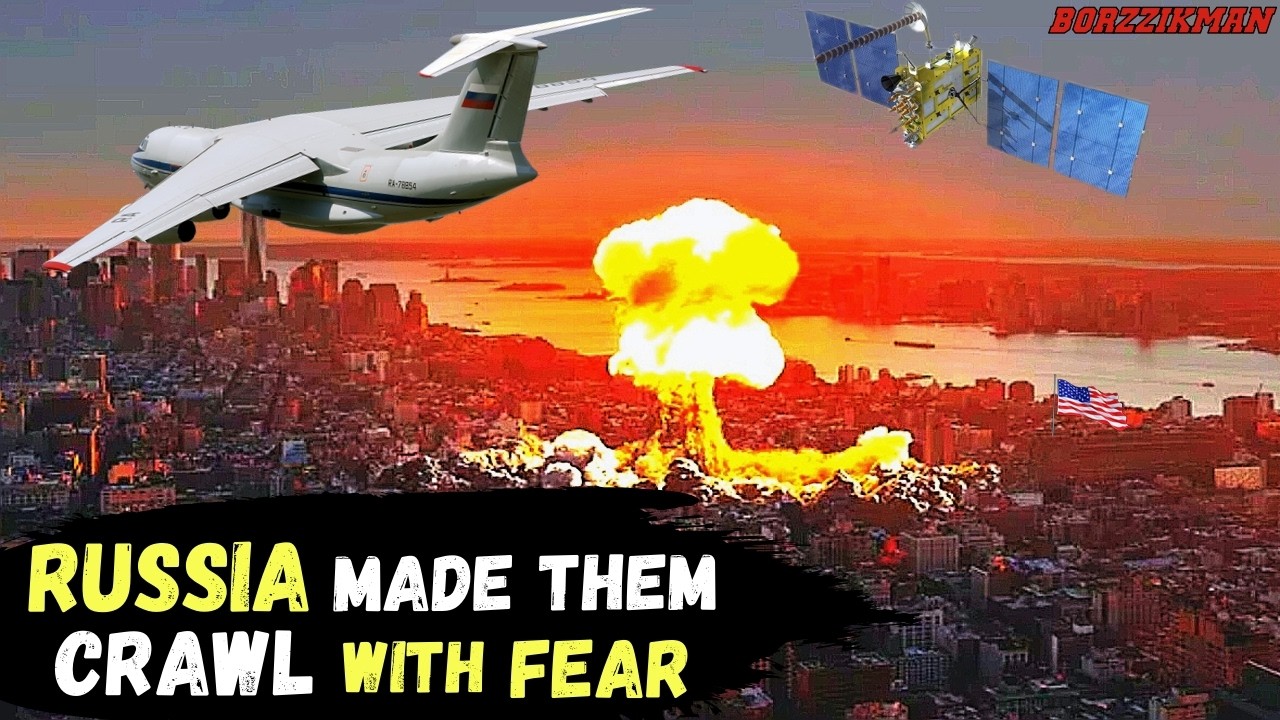 The US is Immobilised by Unutterable FEAR: Russia for the First Time activated the 'TI-3.12' system