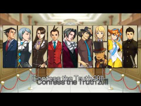 (Old) Ace Attorney: All Telling the Truth Themes 2015