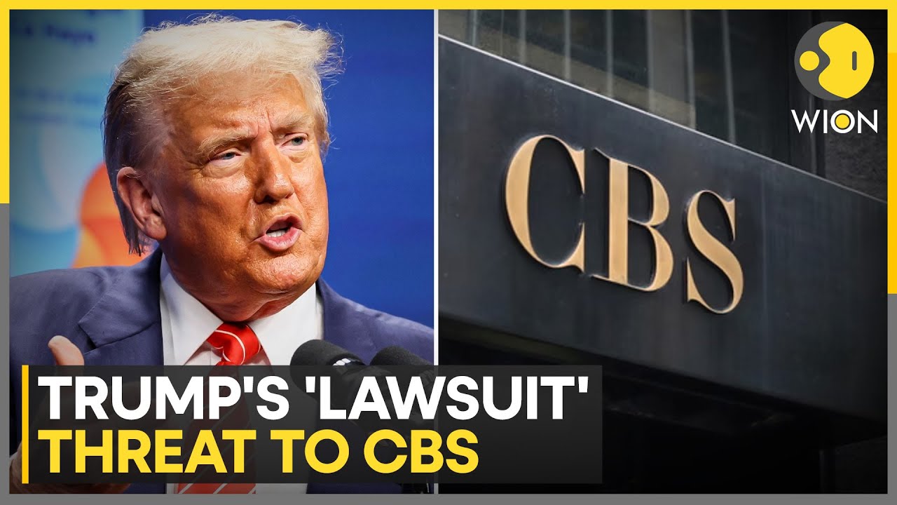 White House Warns CBS: Face Suit Over Doctored Interview | WION