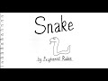 Frightened Rabbit - Snake (Fan Illustrated Lyric Video)