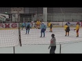 Goal at Western Regional High Performance Camp